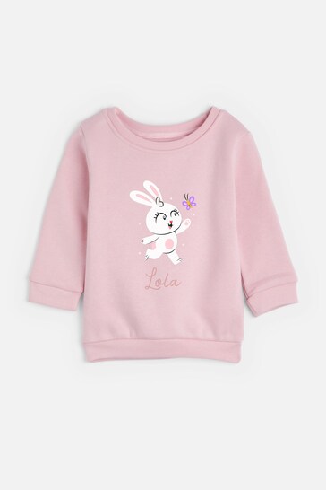 Personalised Bunny Sweatshirt by Dollymix