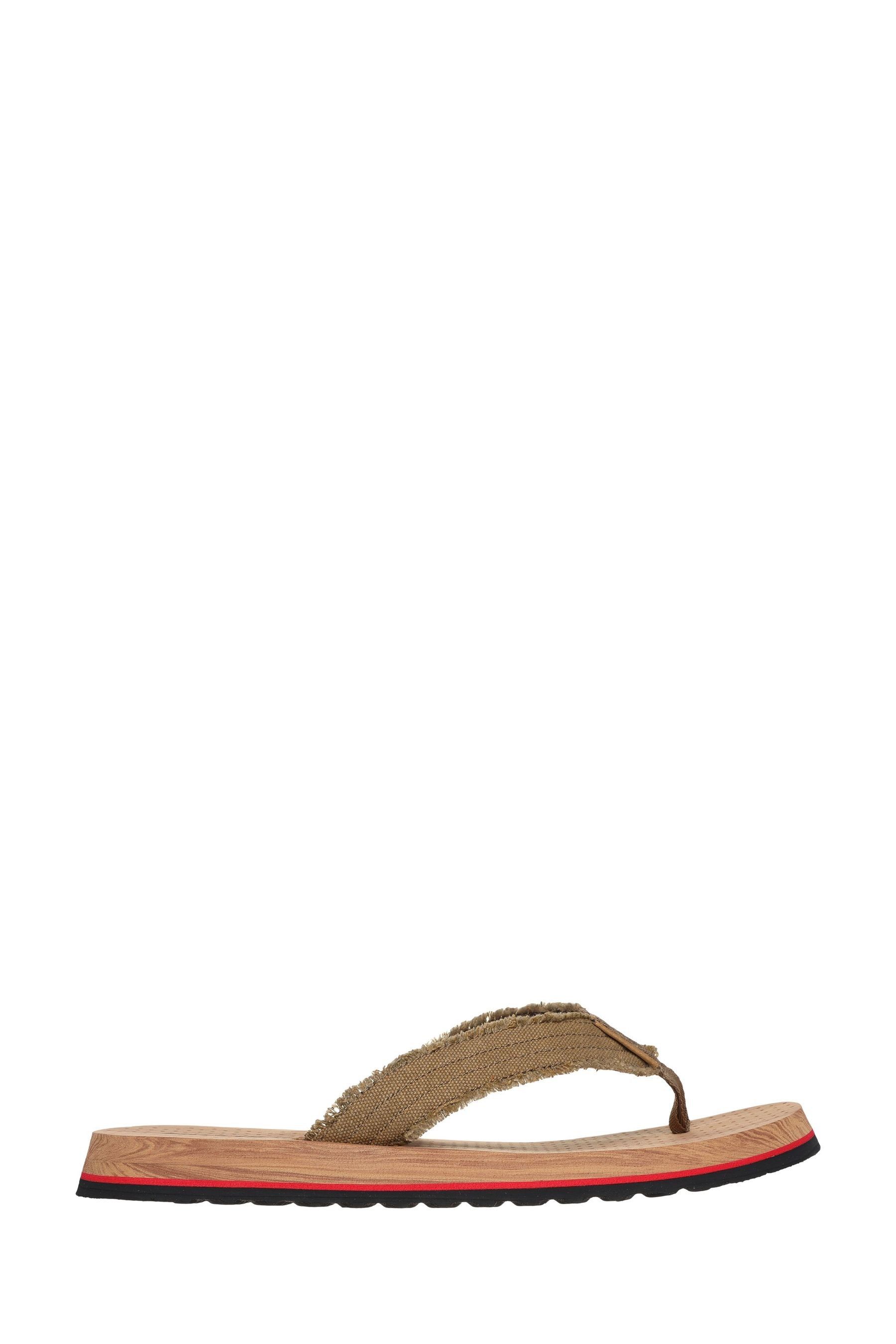 Skechers leather flip clearance flops
