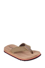 Skechers Natural Mens Sandals - Image 3 of 5