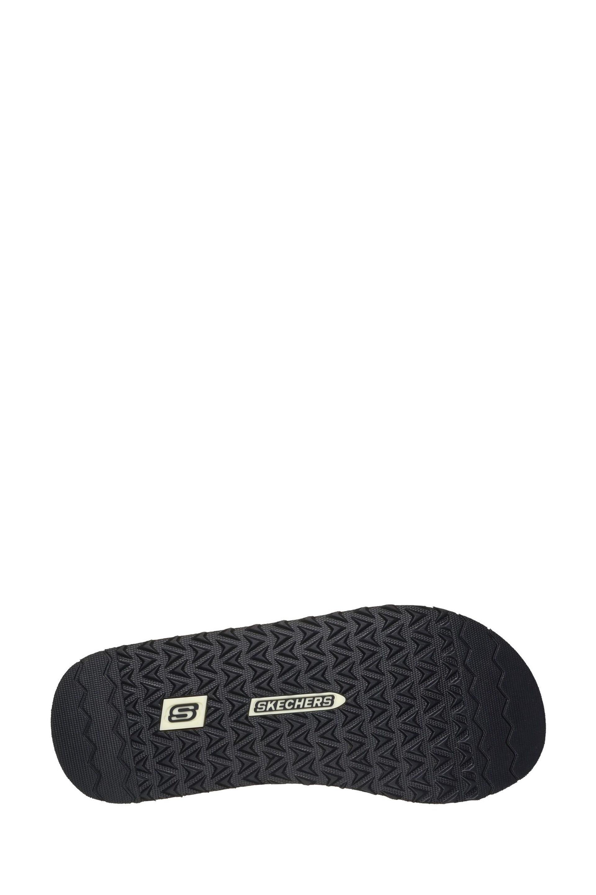 Skechers Natural Mens Sandals - Image 4 of 5