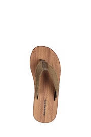 Skechers Natural Mens Sandals - Image 5 of 5