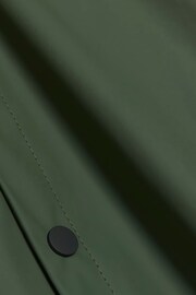 River Island Green Long Raincoat - Image 6 of 6