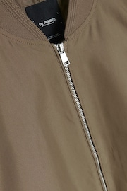 River Island Brown Cotton Bomber Jacket - Image 6 of 8