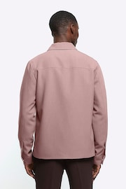 River Island Pink Long Sleeve Essential Crew Sweat Top - Image 2 of 6
