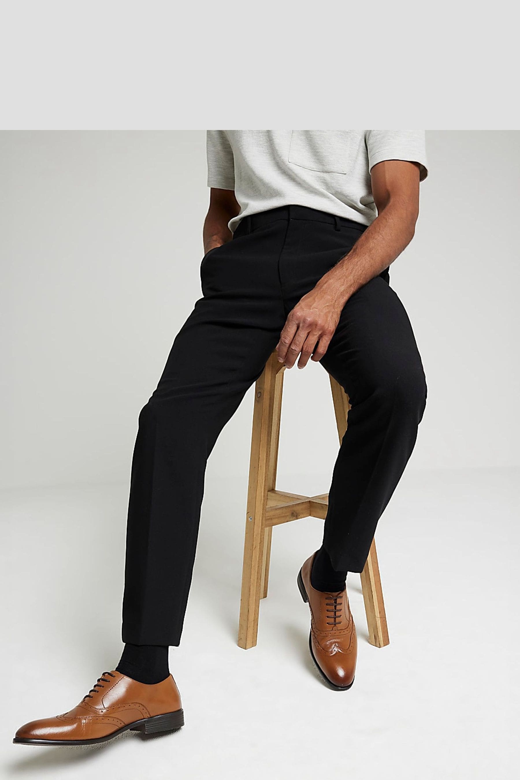 River island tan brogues discount