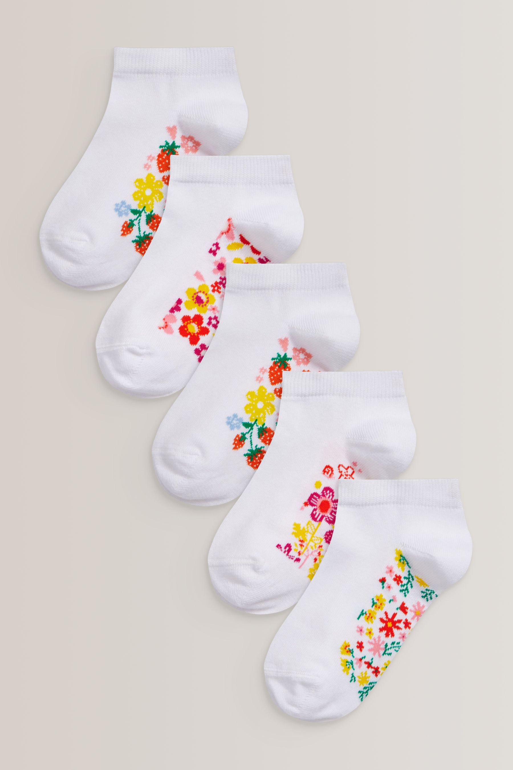 White trainer shop socks