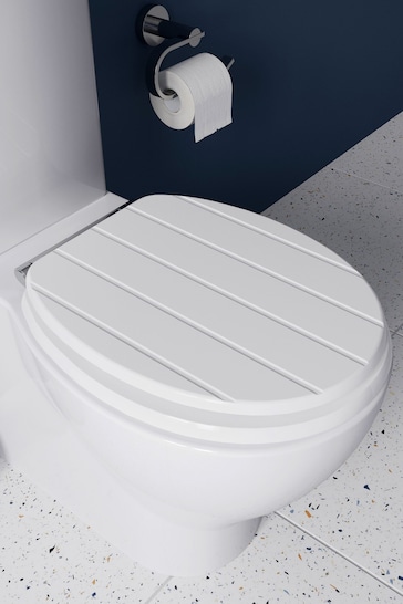 Croydex Portland Soft Close Toilet Seat