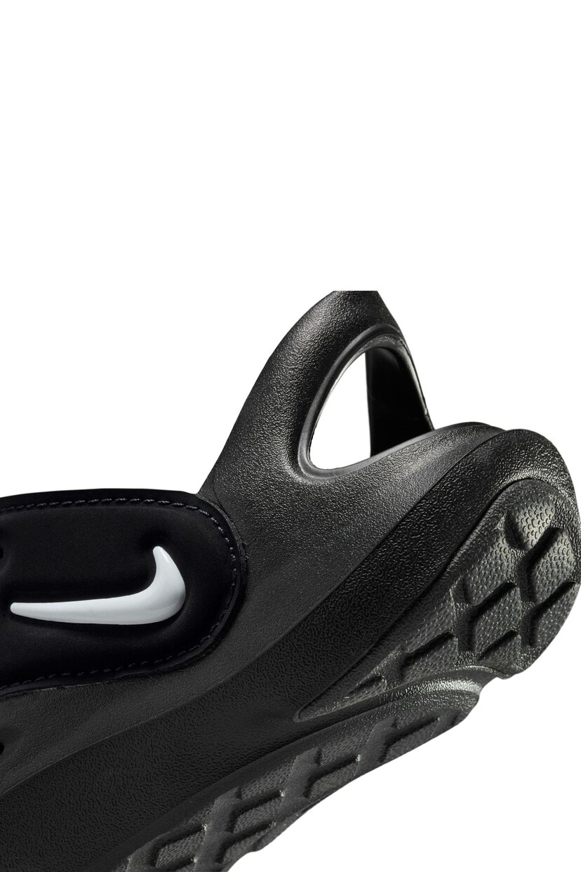 Nike Black Sol Junior Pink Sandals - Image 10 of 11