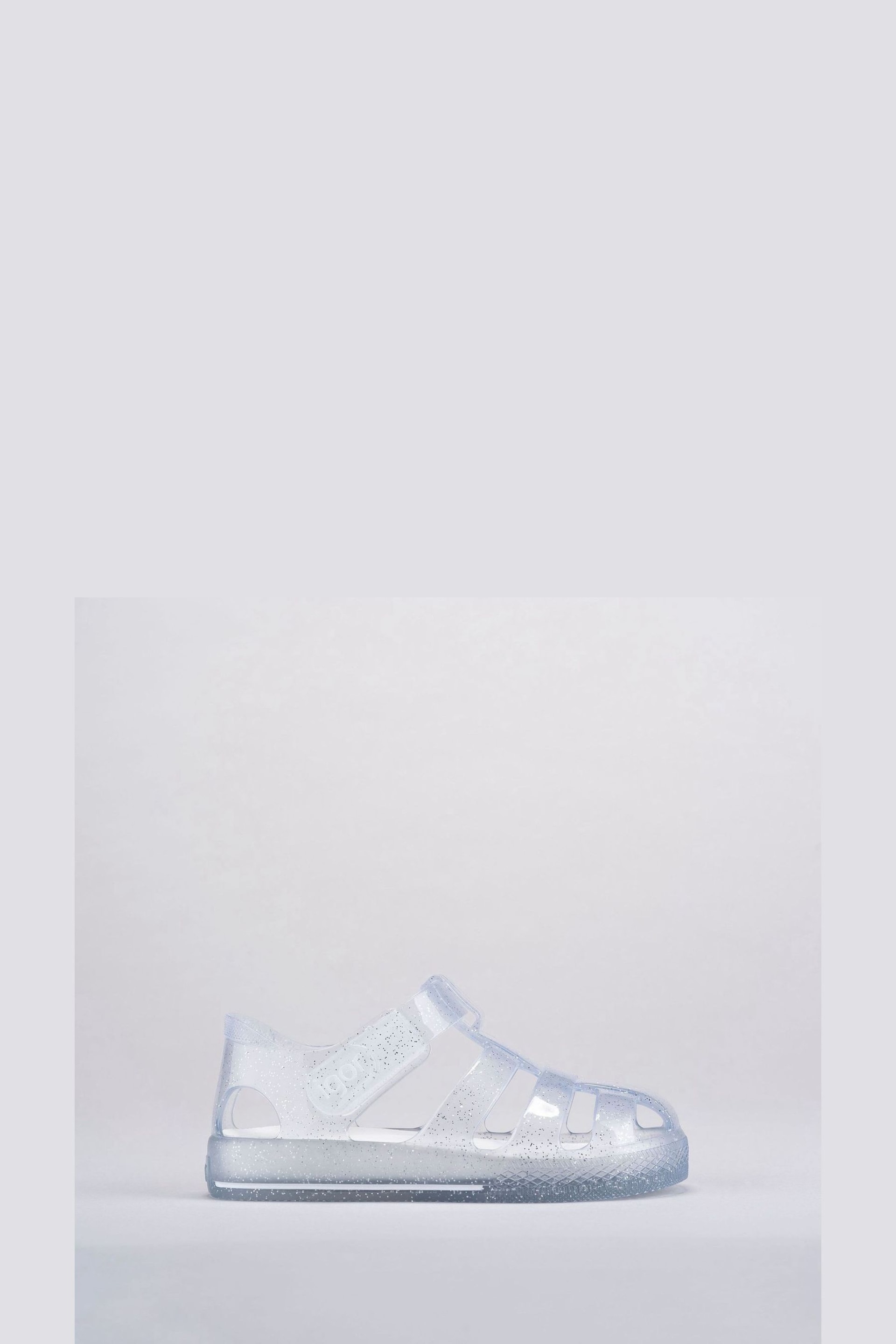 Igor Clear Star Glitter Transparent Sandals - Image 1 of 1