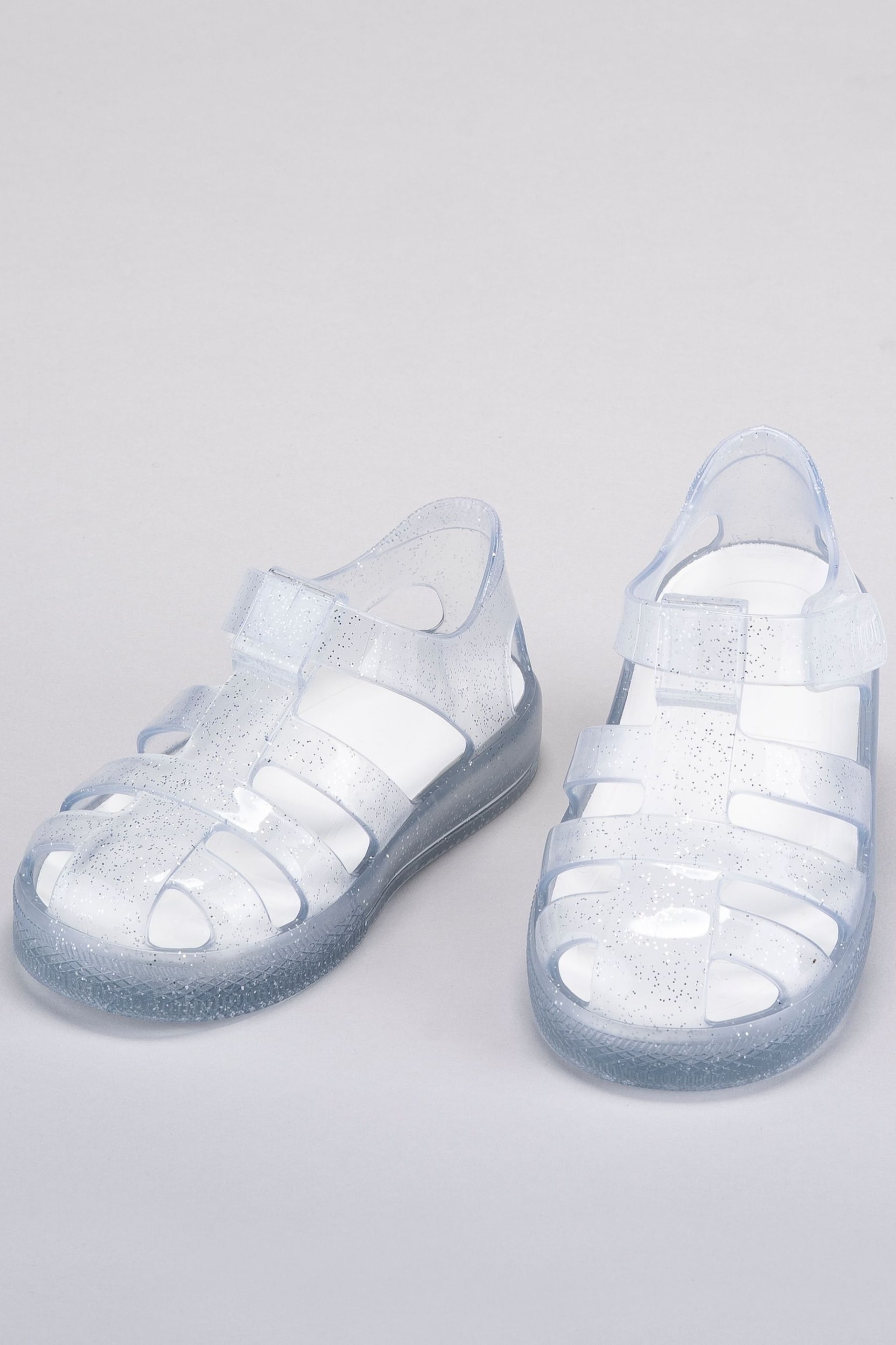 Igor Clear Star Glitter Transparent Sandals - Image 4 of 4