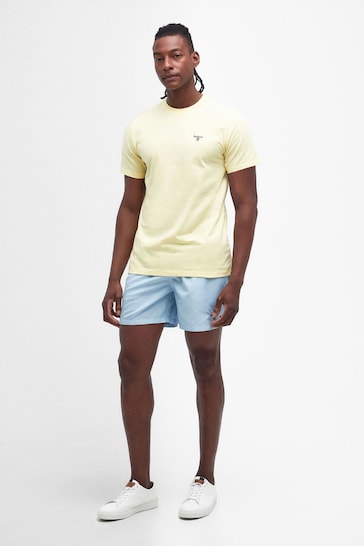 Barbour® Heritage Yellow Mens Sports T-Shirt