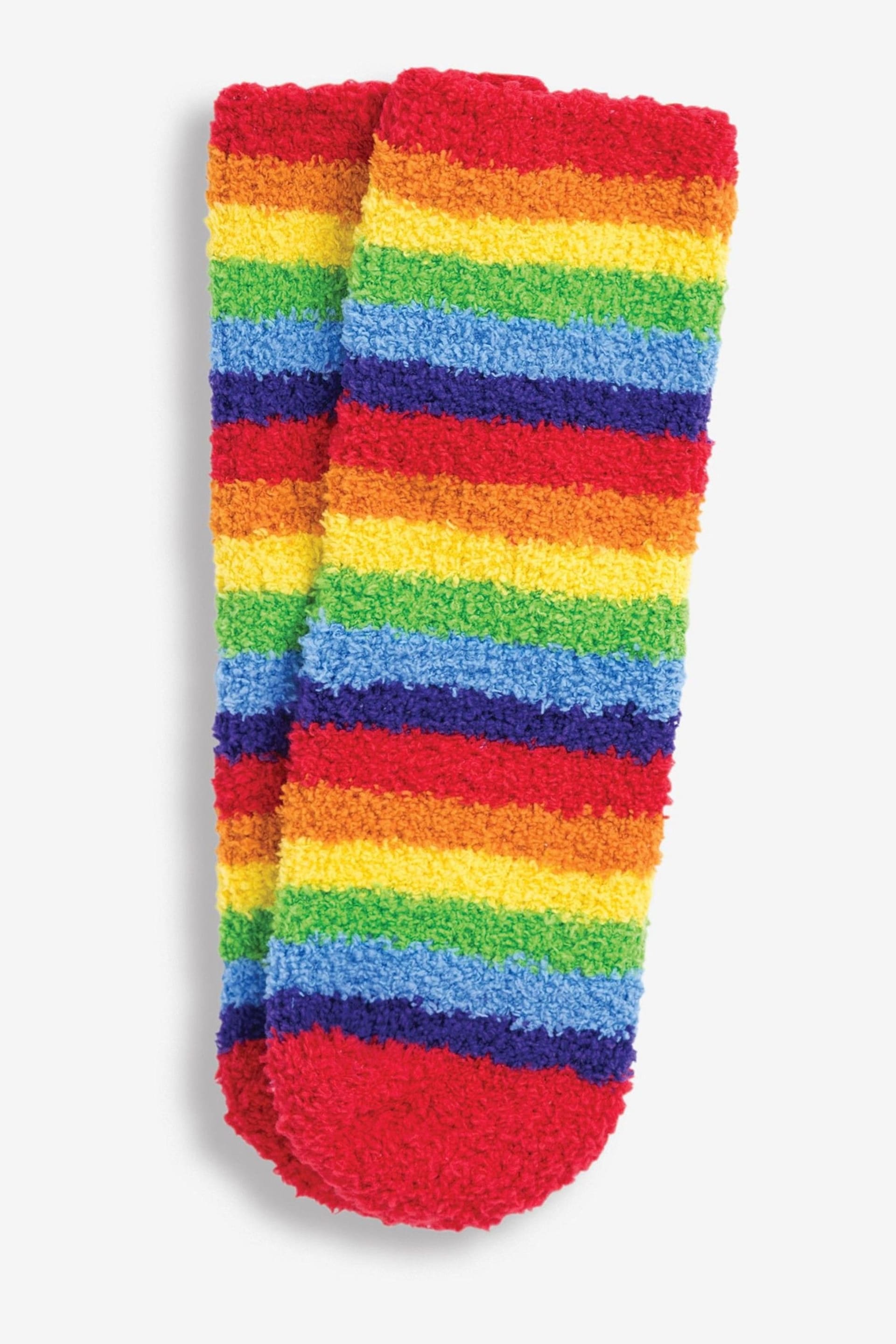 JoJo Maman Bébé Rainbow Cosy Welly Socks - Image 1 of 1