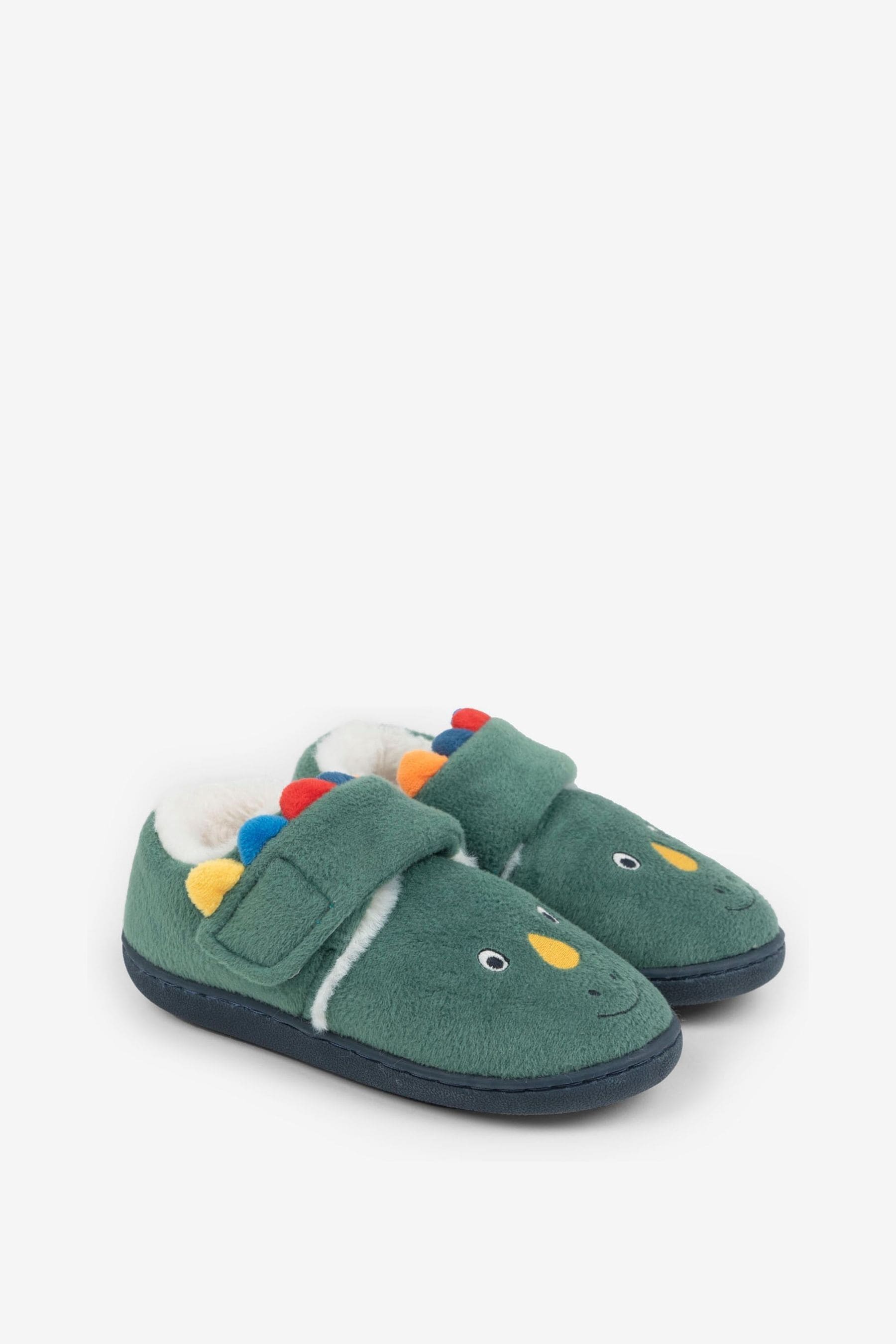 Next dinosaur slippers shop