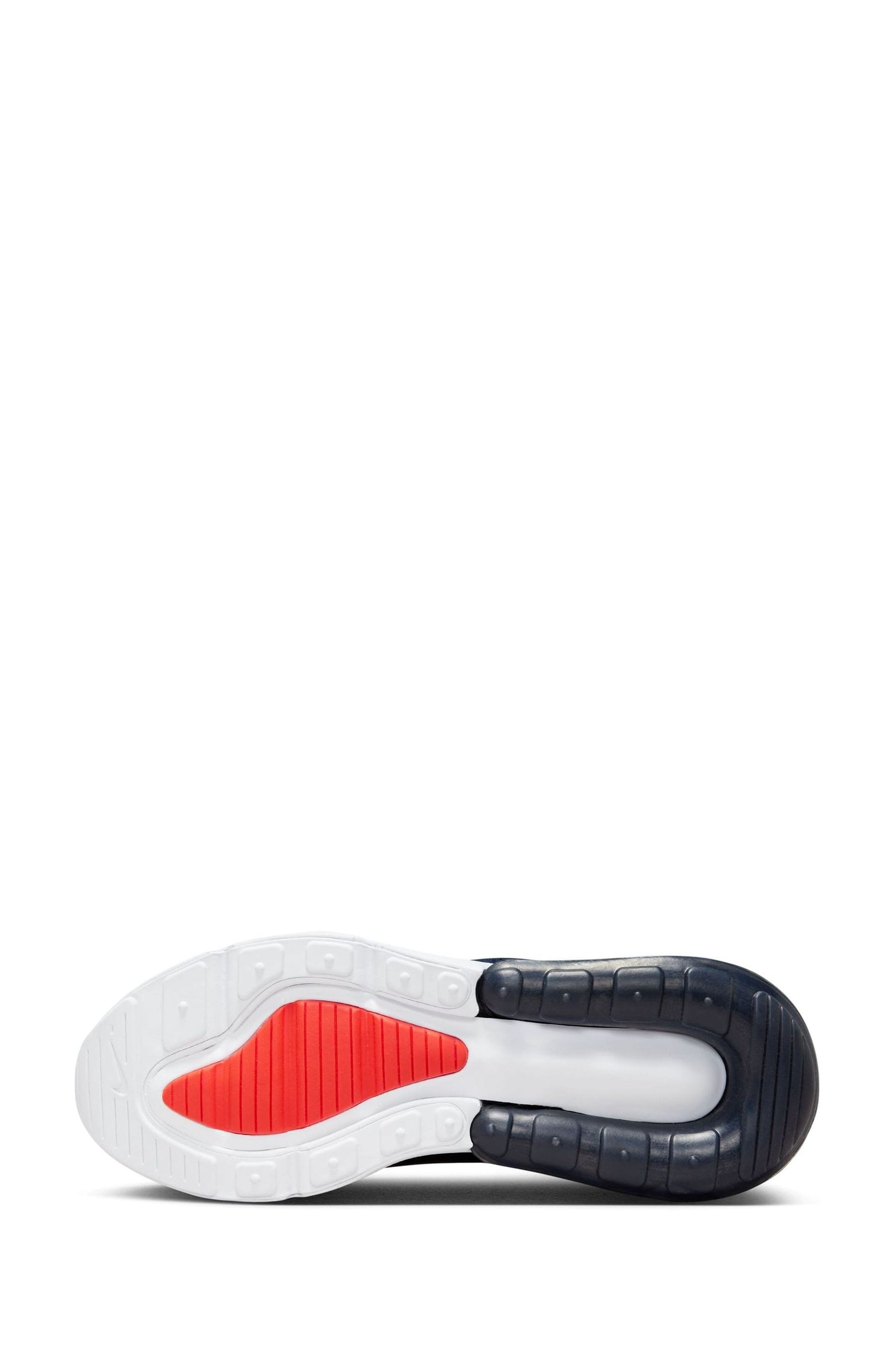 Nike 270 womens black and red sale