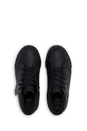 Kickers Black Junior Tovni Hi Leather Shoes - Image 5 of 8