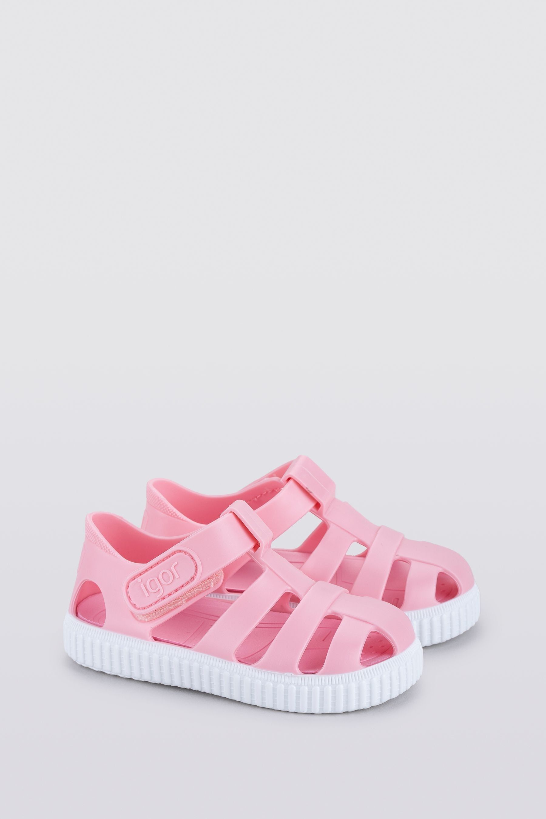 Igor pink sandals sale