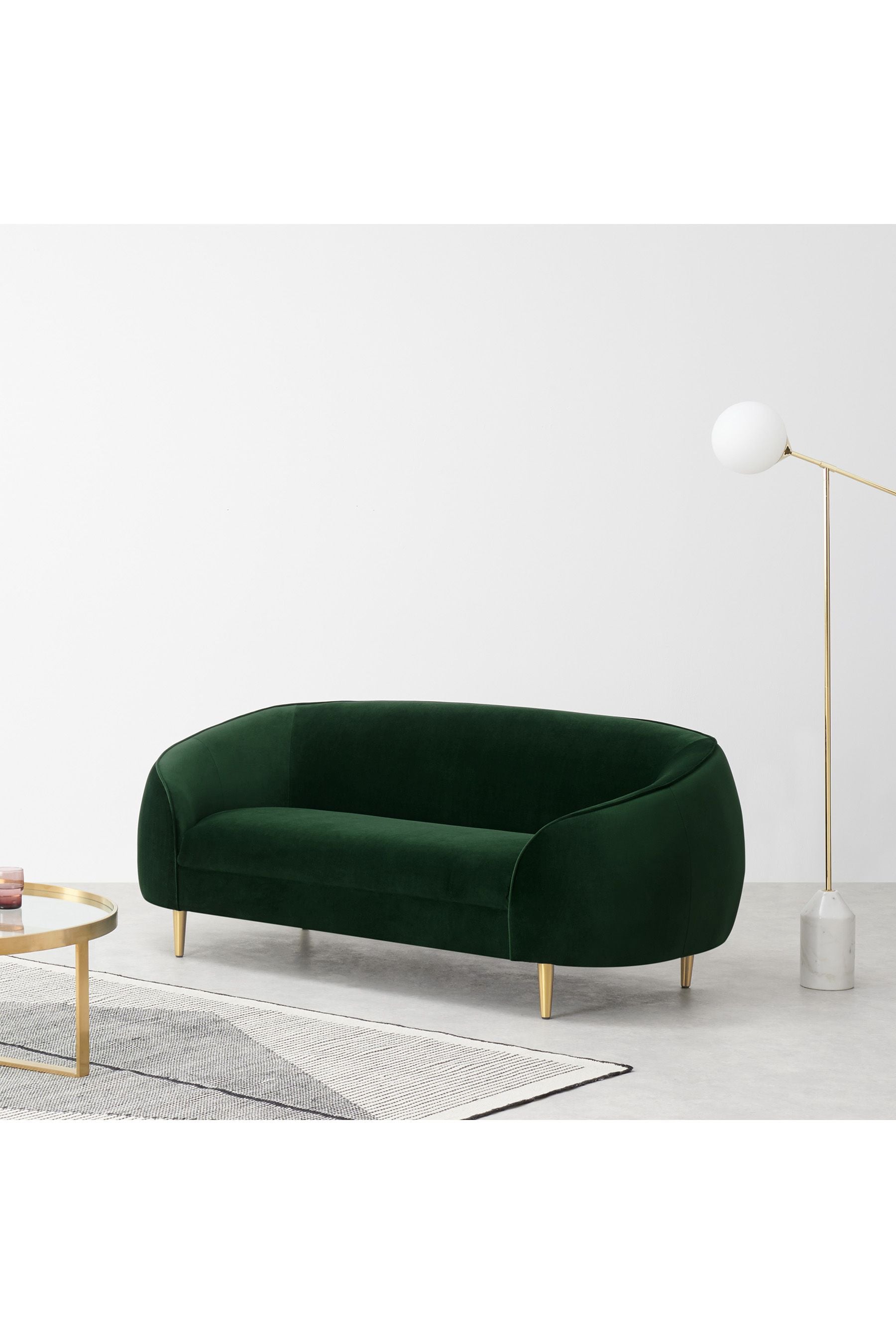 Trudy clearance sofa made