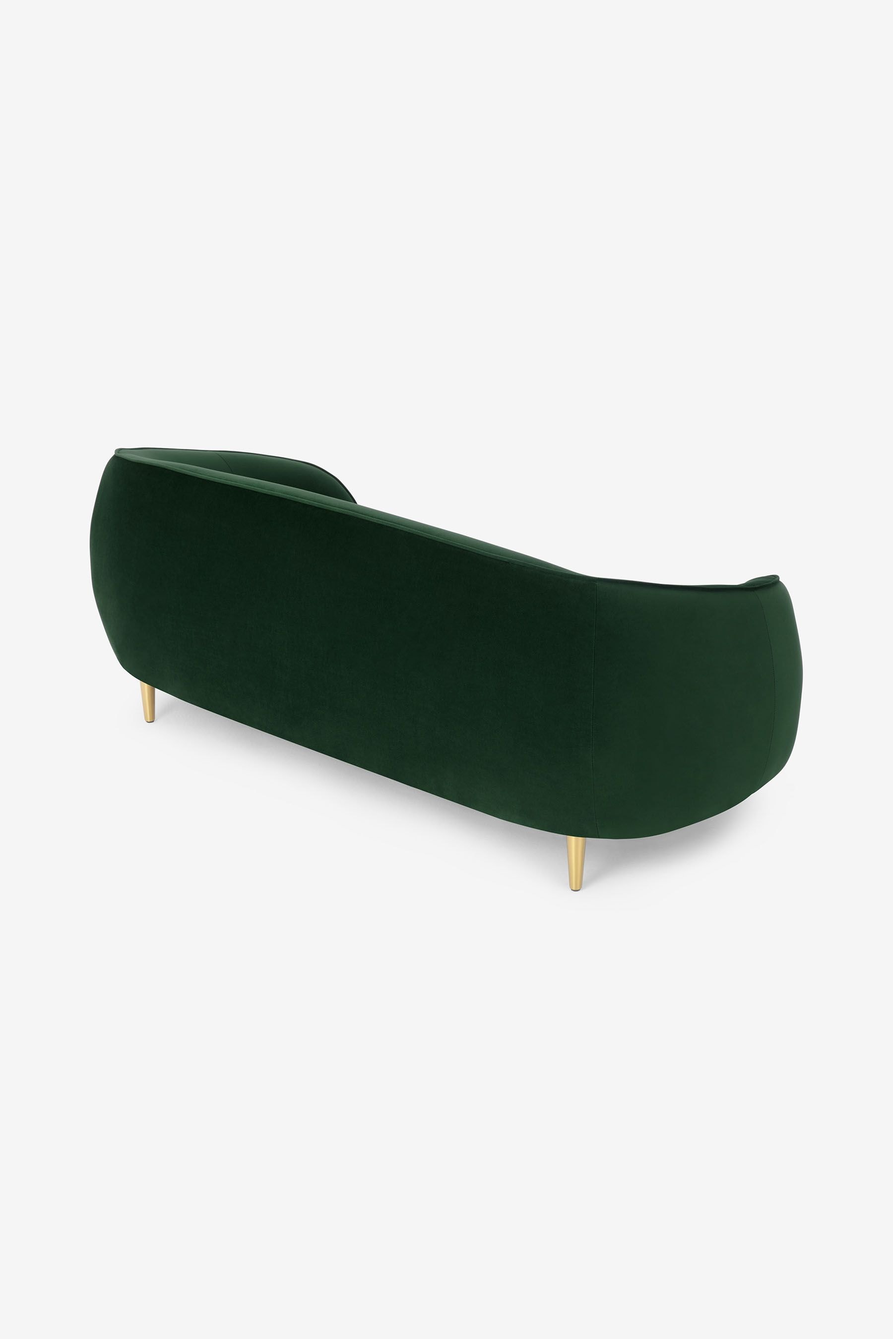 MADE.COM Green Trudy 2 Seater Sofa