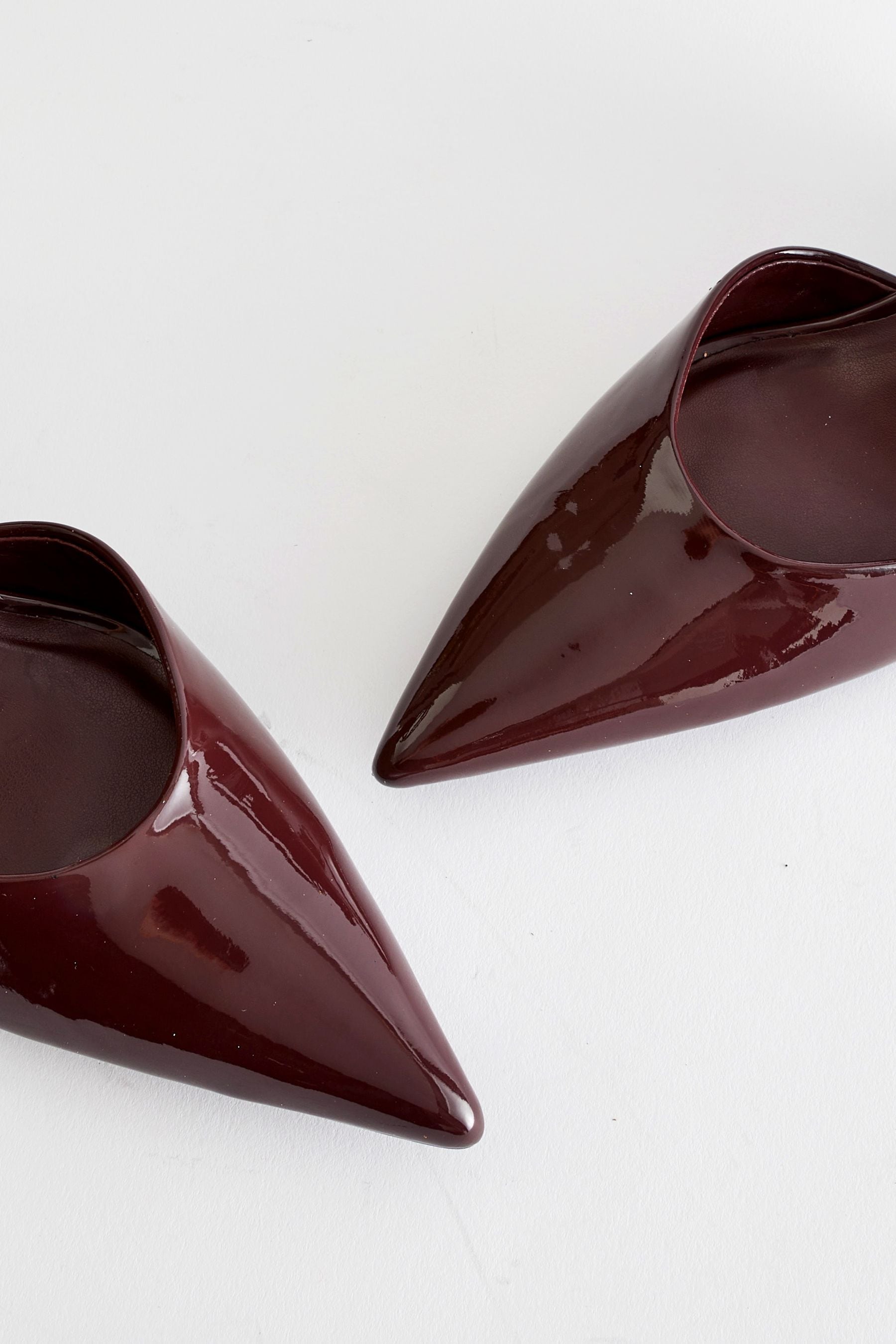 Burgundy wedge heels hotsell