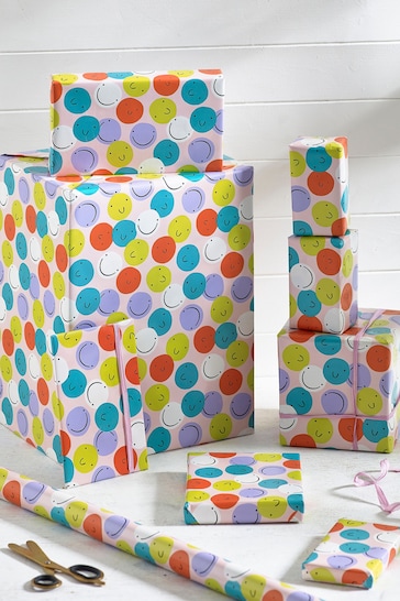 Multi 10 Metre Wrapping Paper