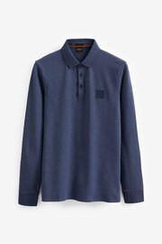 BOSS Blue Passerby Polo Shirt - Image 6 of 6