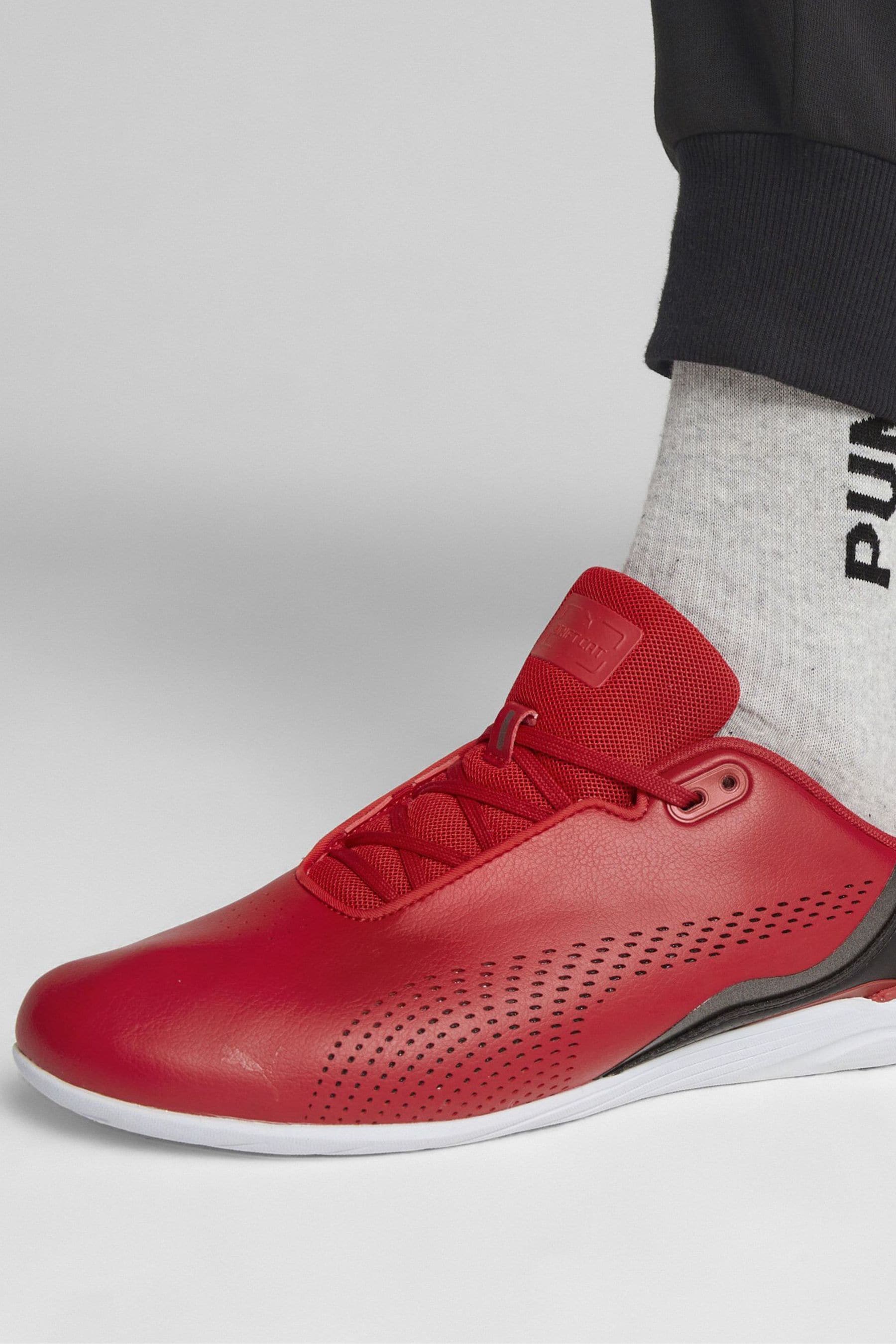 Puma red motorsport sales shoes