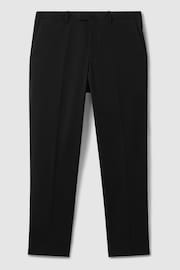 Reiss Black Eastbury Reg Cotton Blend Chinos - Image 2 of 6