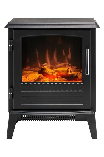 Buy Dimplex Black Bari Optimyst 2D Flame Effect Stove from the Next UK  online shop