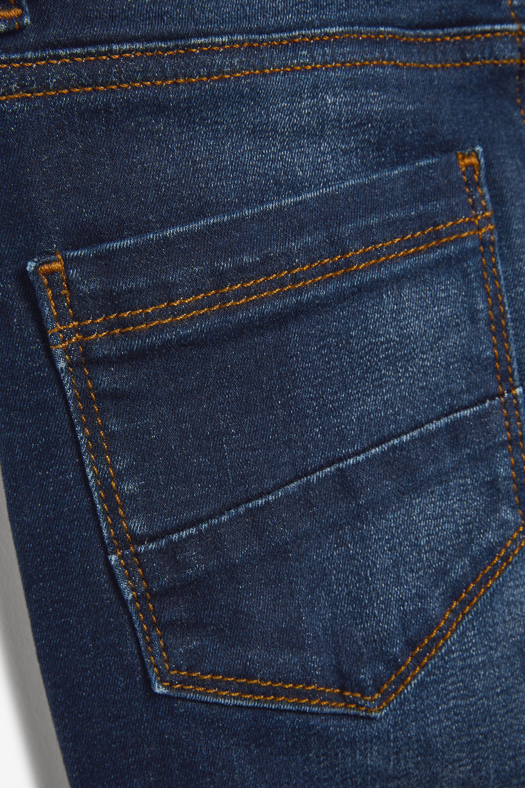 Expandable top waist jeans