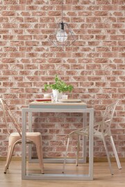 Urban Walls Red Warehouse Brick Wallpaper - Image 3 of 4