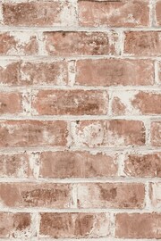 Urban Walls Red Warehouse Brick Wallpaper - Image 4 of 4