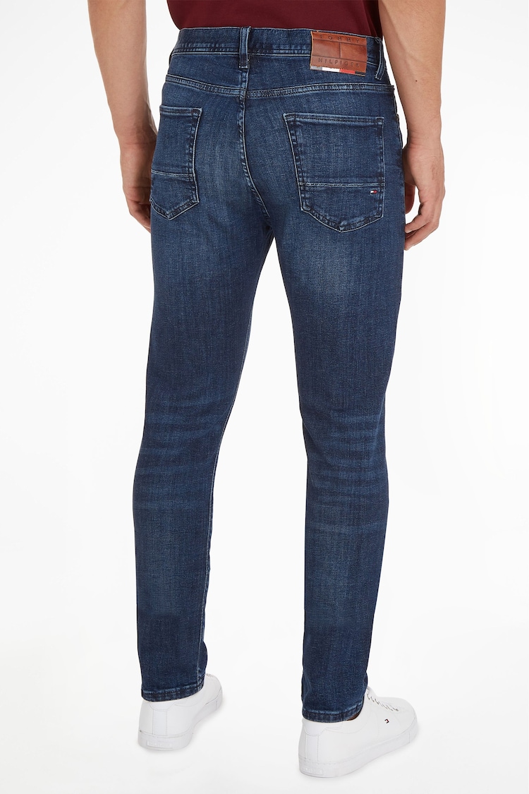 Tommy Hilfiger Blue Light Slim Core Bleecker Denim Jeans - Image 2 of 3