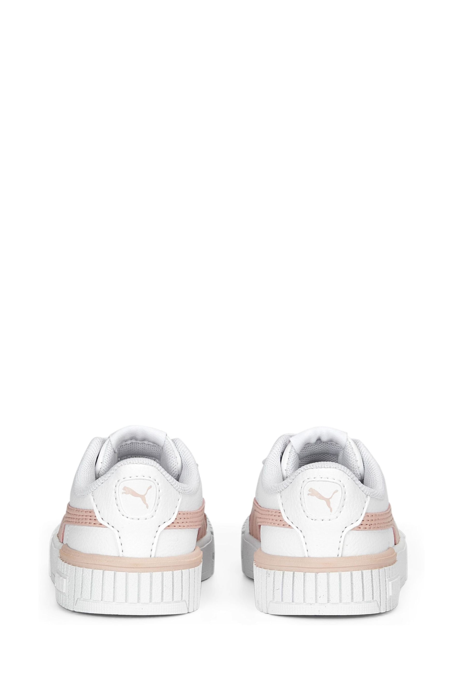 Puma White Babies Carina 2.0 AC Trainers - Image 4 of 6