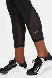 Nike Black One Mid Rise Leggings - Image 7 of 7