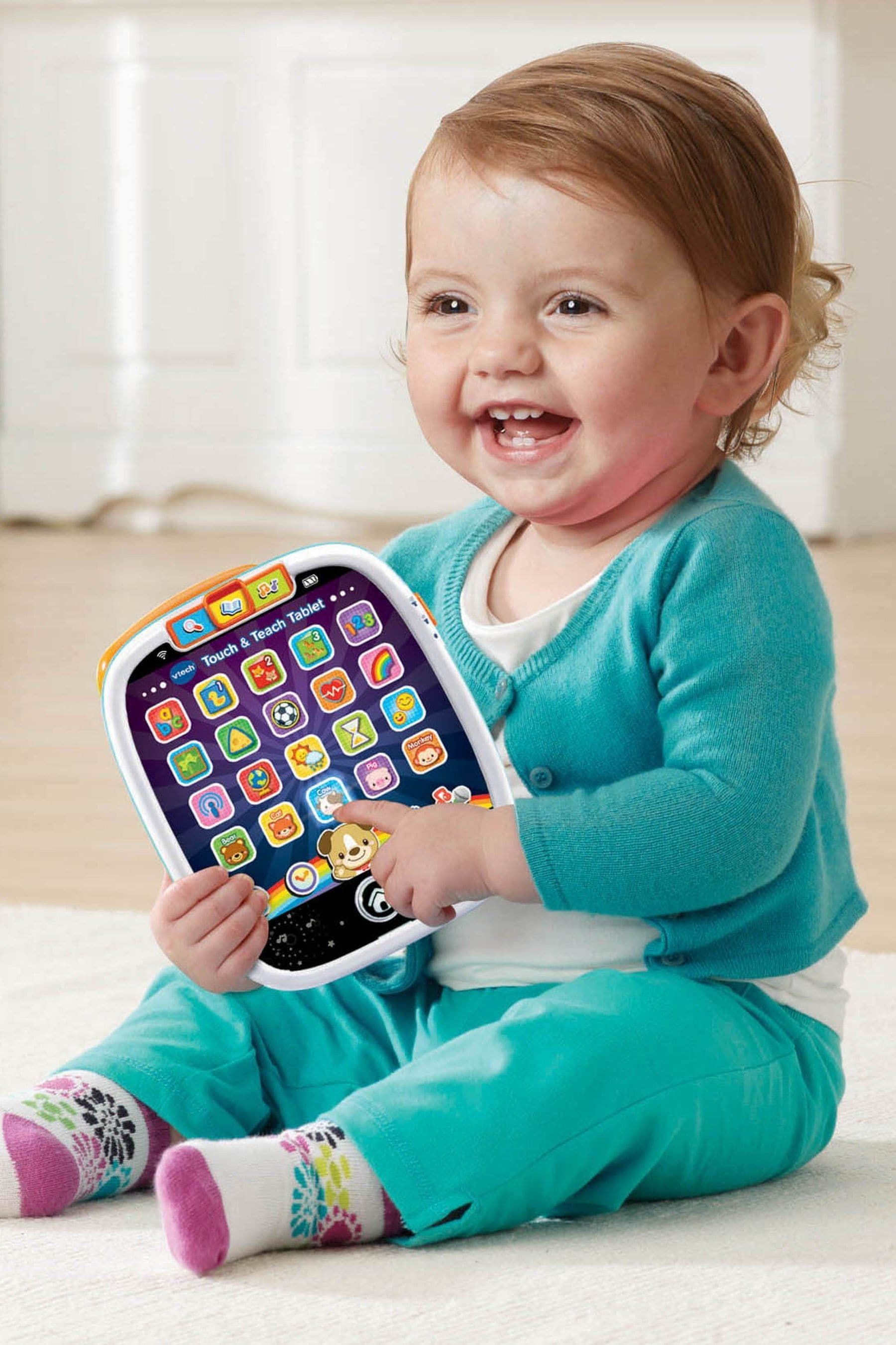 Vtech touch & teach tablet clearance