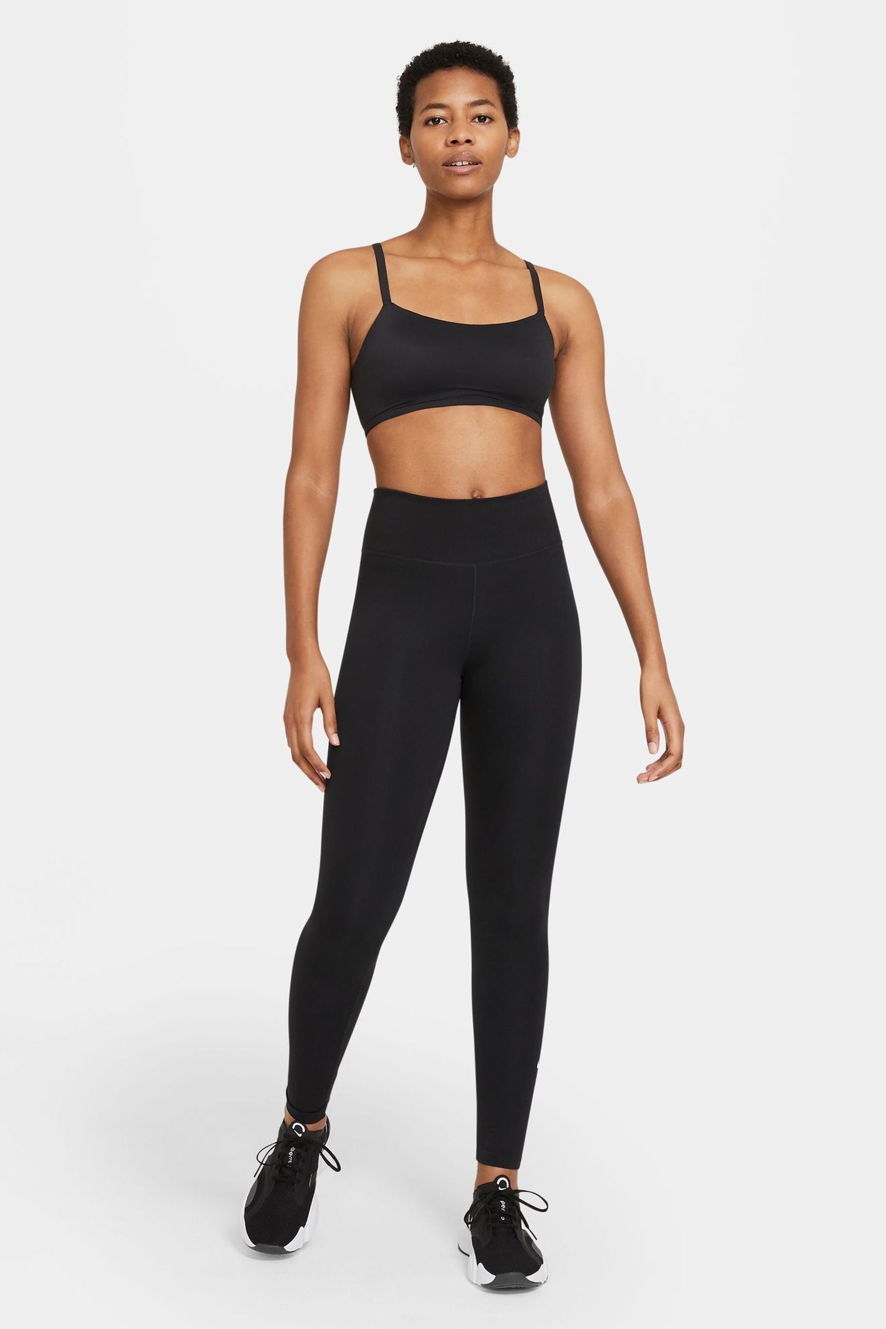 Buy Nike Black One Leggings from the Next UK online shop