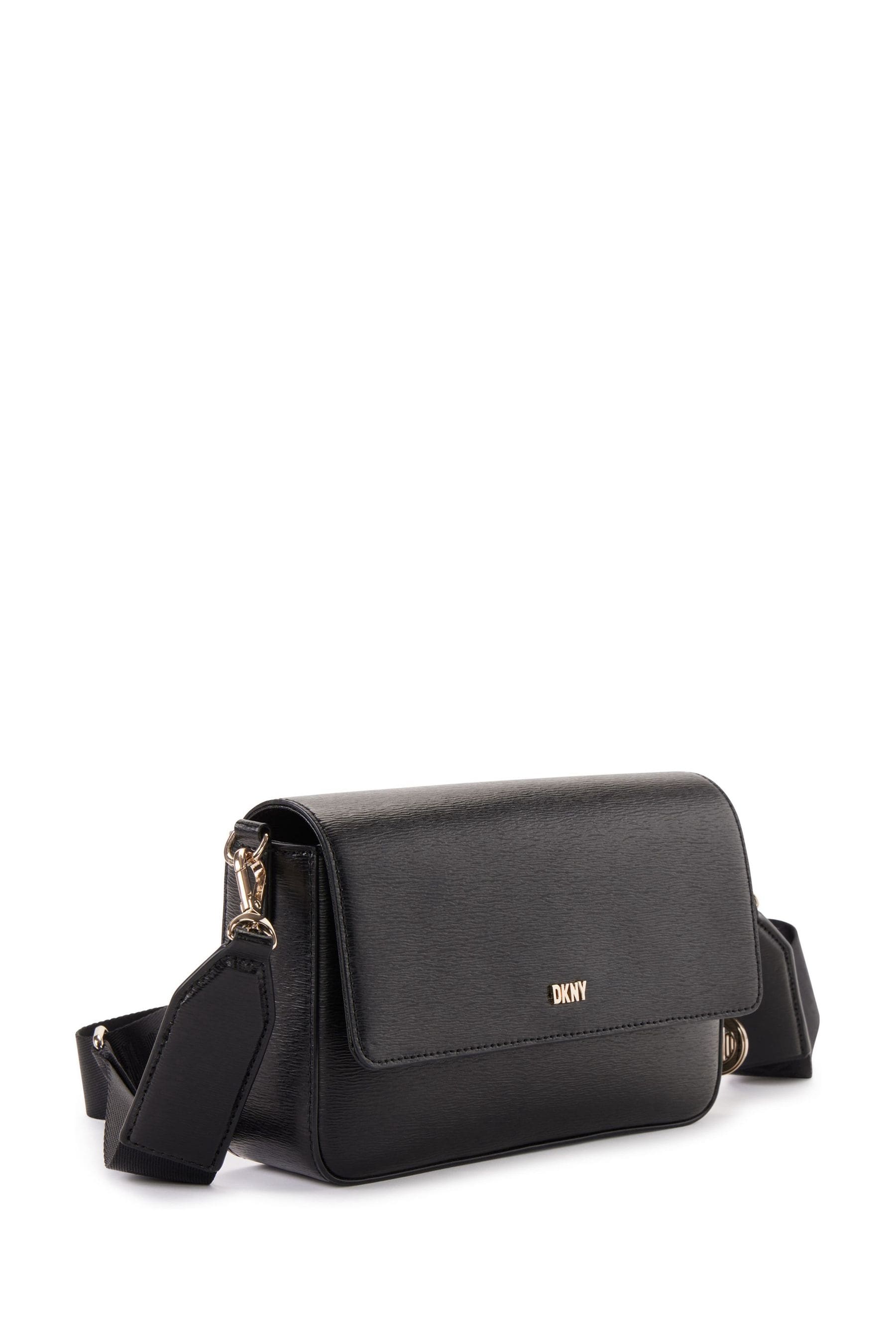 Dkny bryant flap crossbody bag hot sale