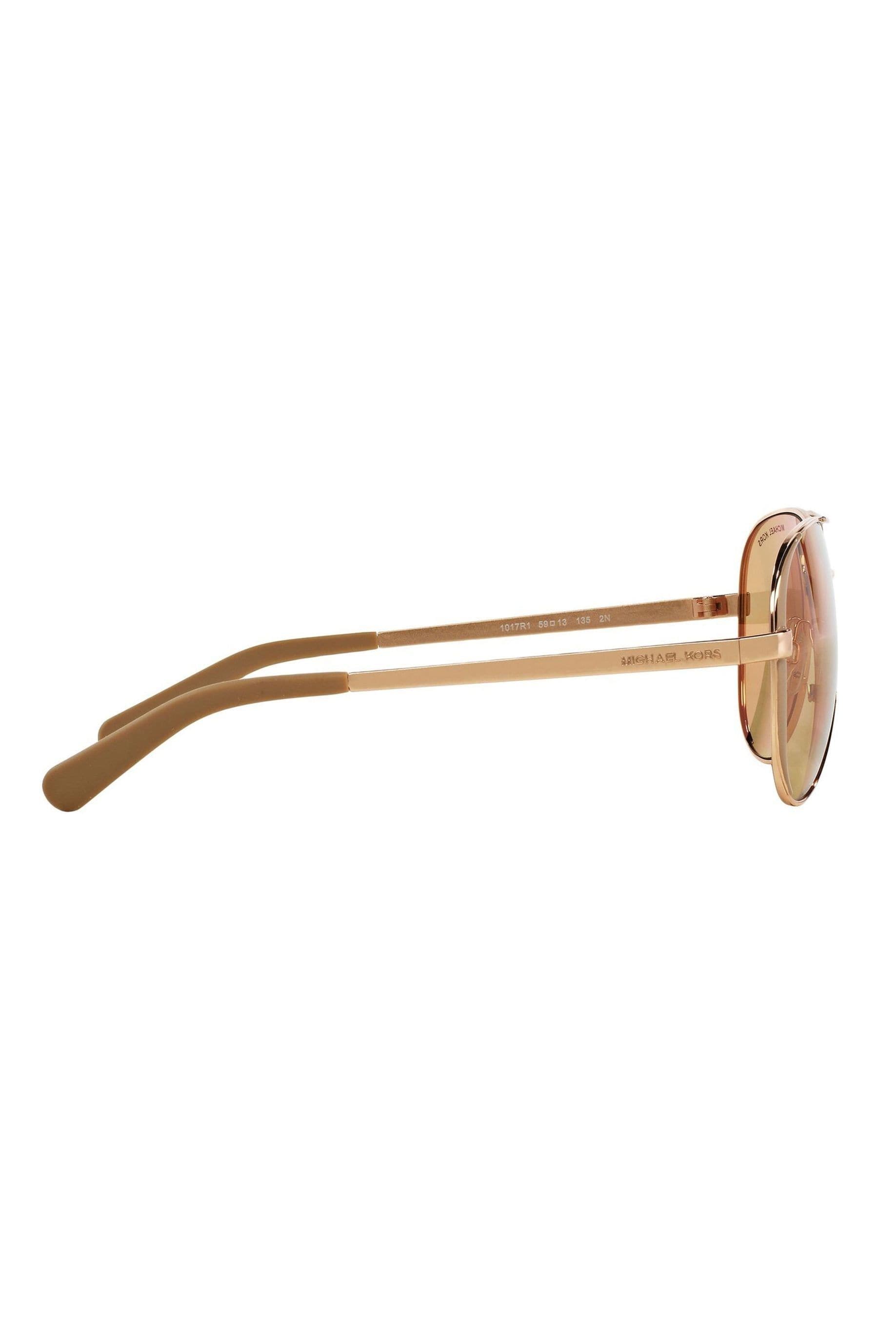 Michael kors sonnenbrille rose gold cheap