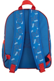 Harry Bear Blue Football Boys Backpack - Image 4 of 5