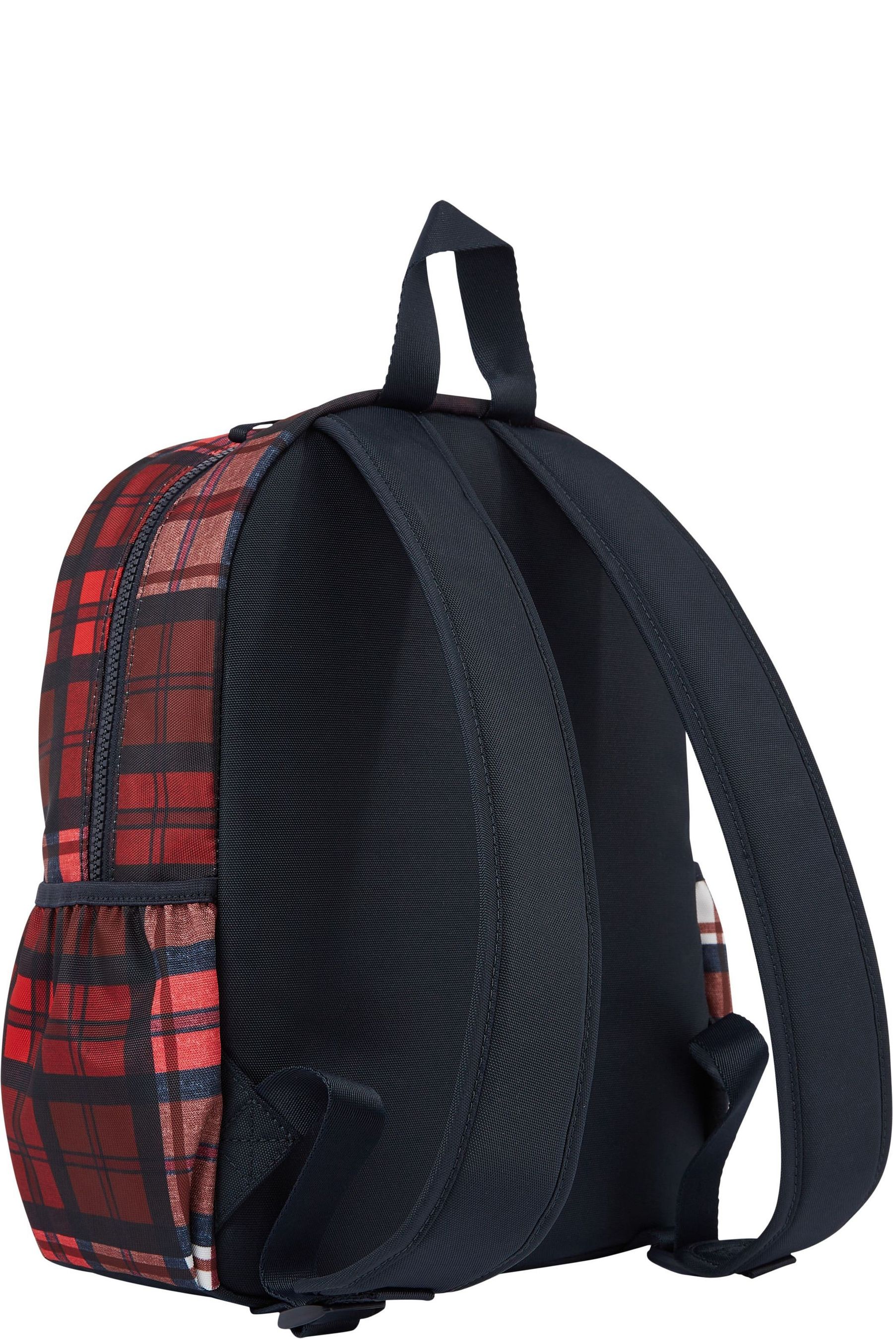 Tommy Hilfiger Kids Blue Essential Check Backpack