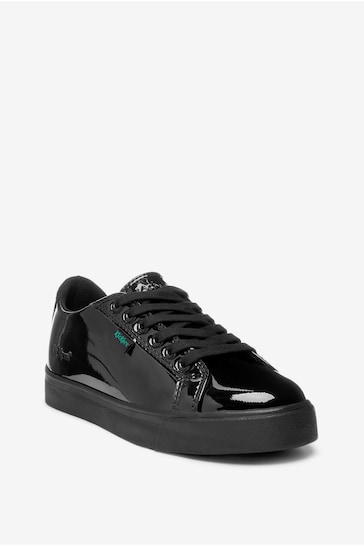 Kickers Junior Tovni Lacer Patent Leather Shoes