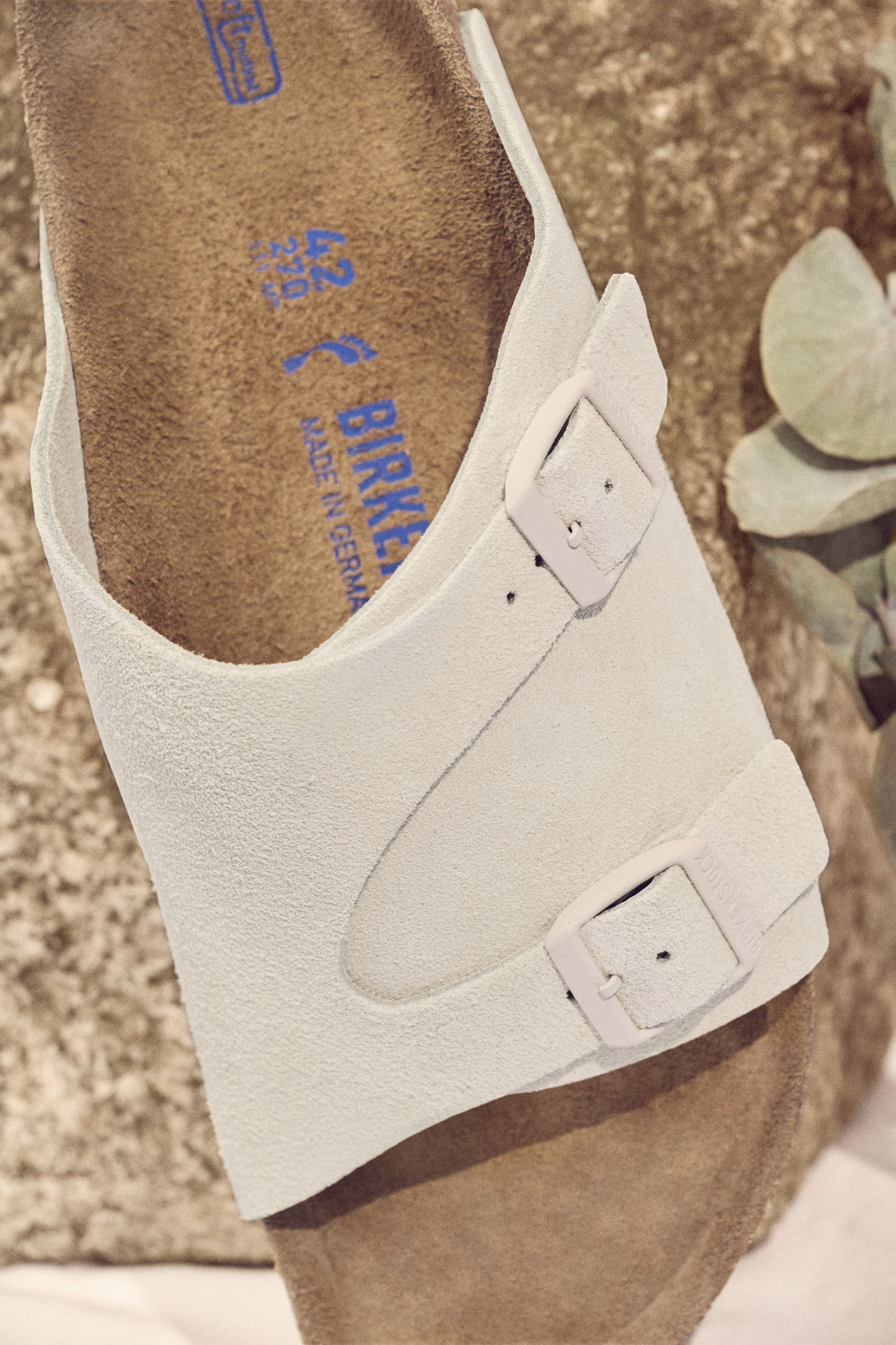 Buy Birkenstock Zurich Suede Sandals from Next Luxembourg