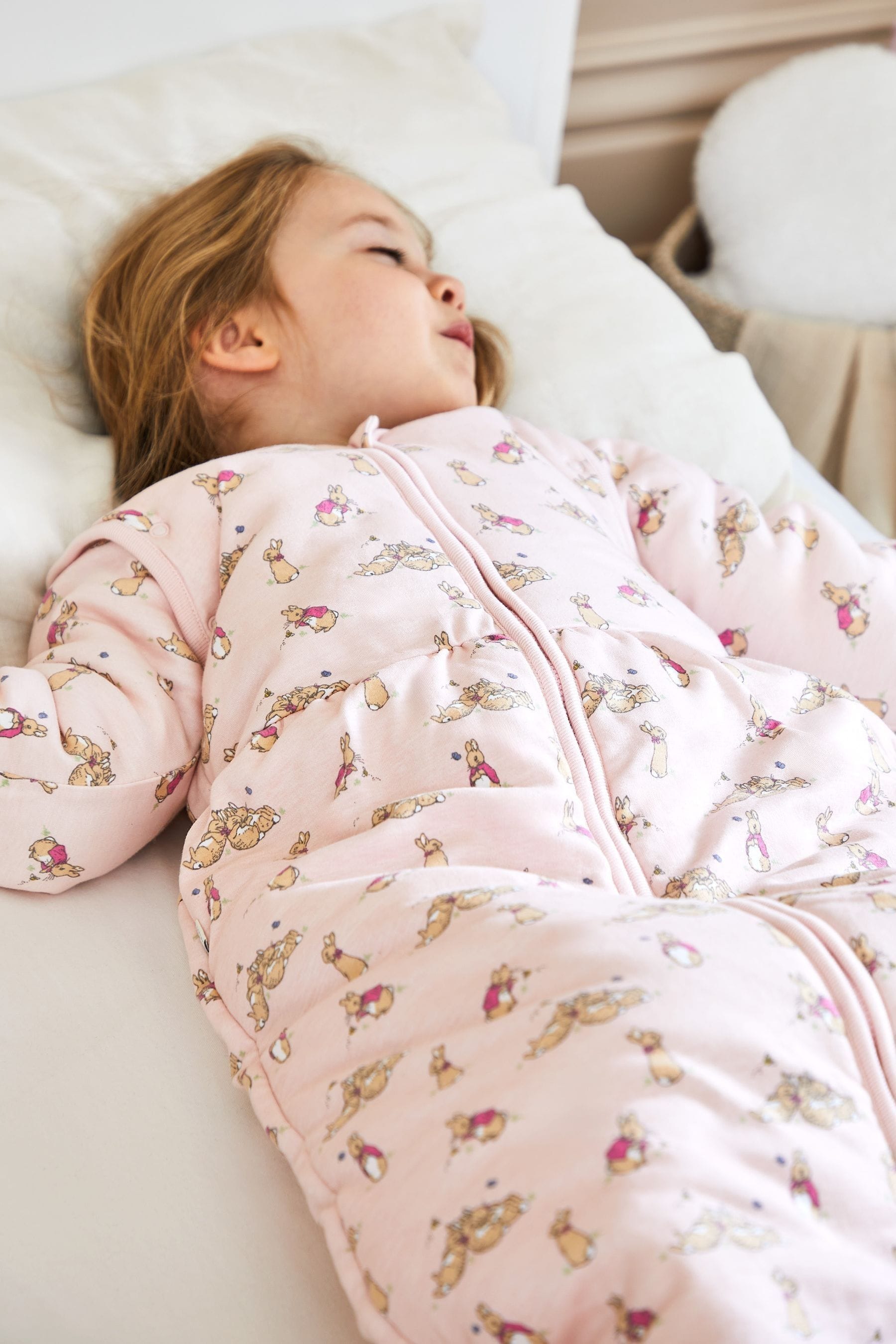 Buy JoJo Maman Bebe Flopsy Bunny 3.5 Tog Toddler Sleeping Bag from the Next UK online shop
