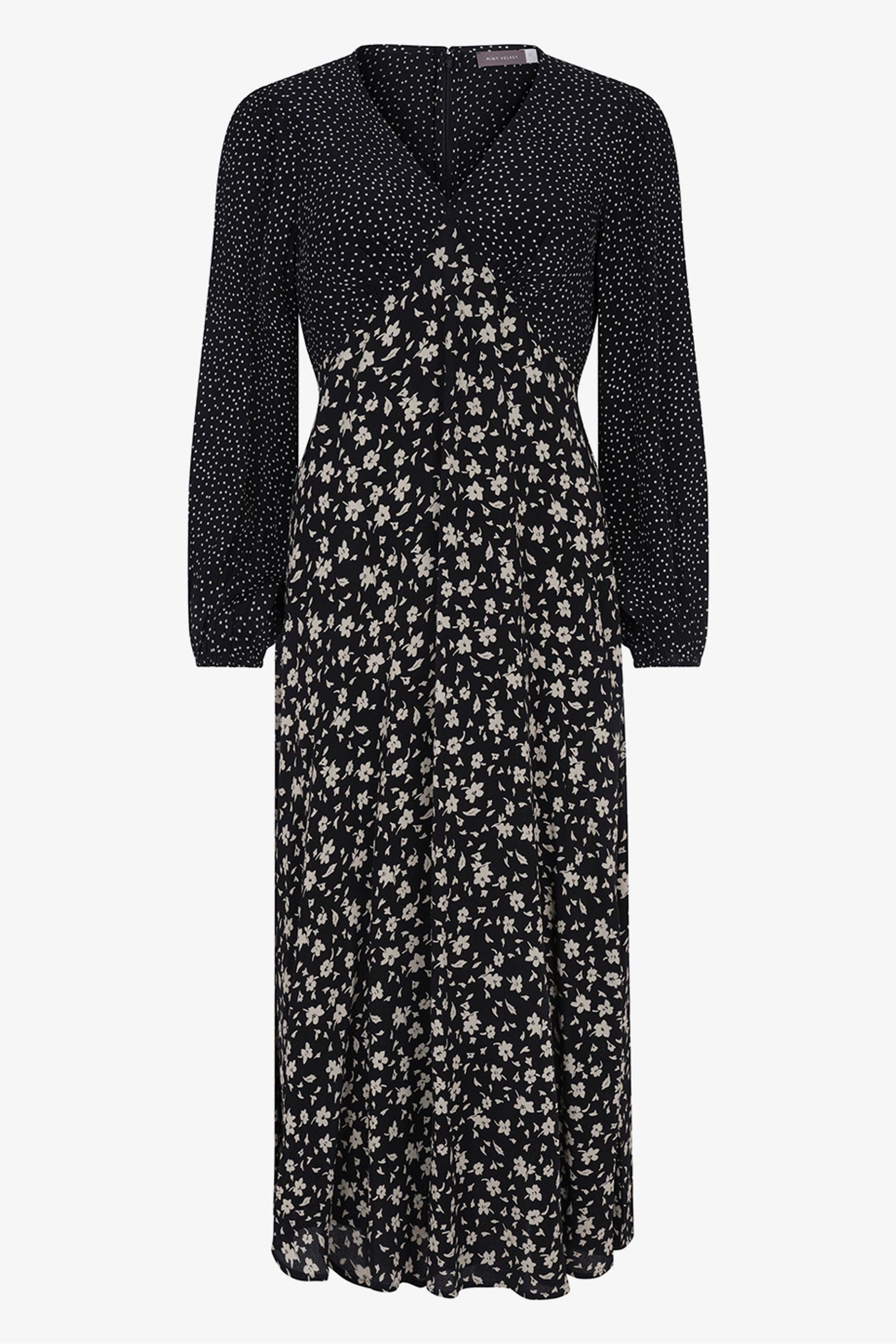 Buy Mint Velvet Black Mix Print Darcie Maxi Dress from Next Lithuania