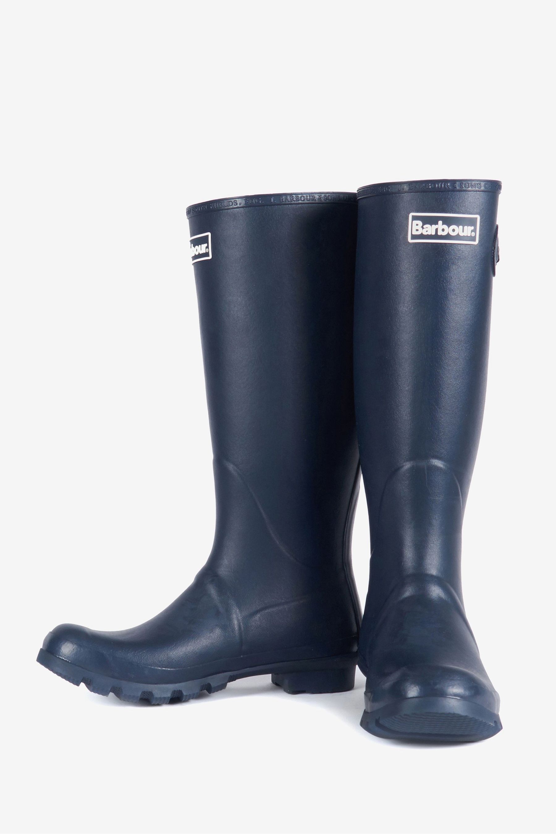 Barbour navy hotsell wellies