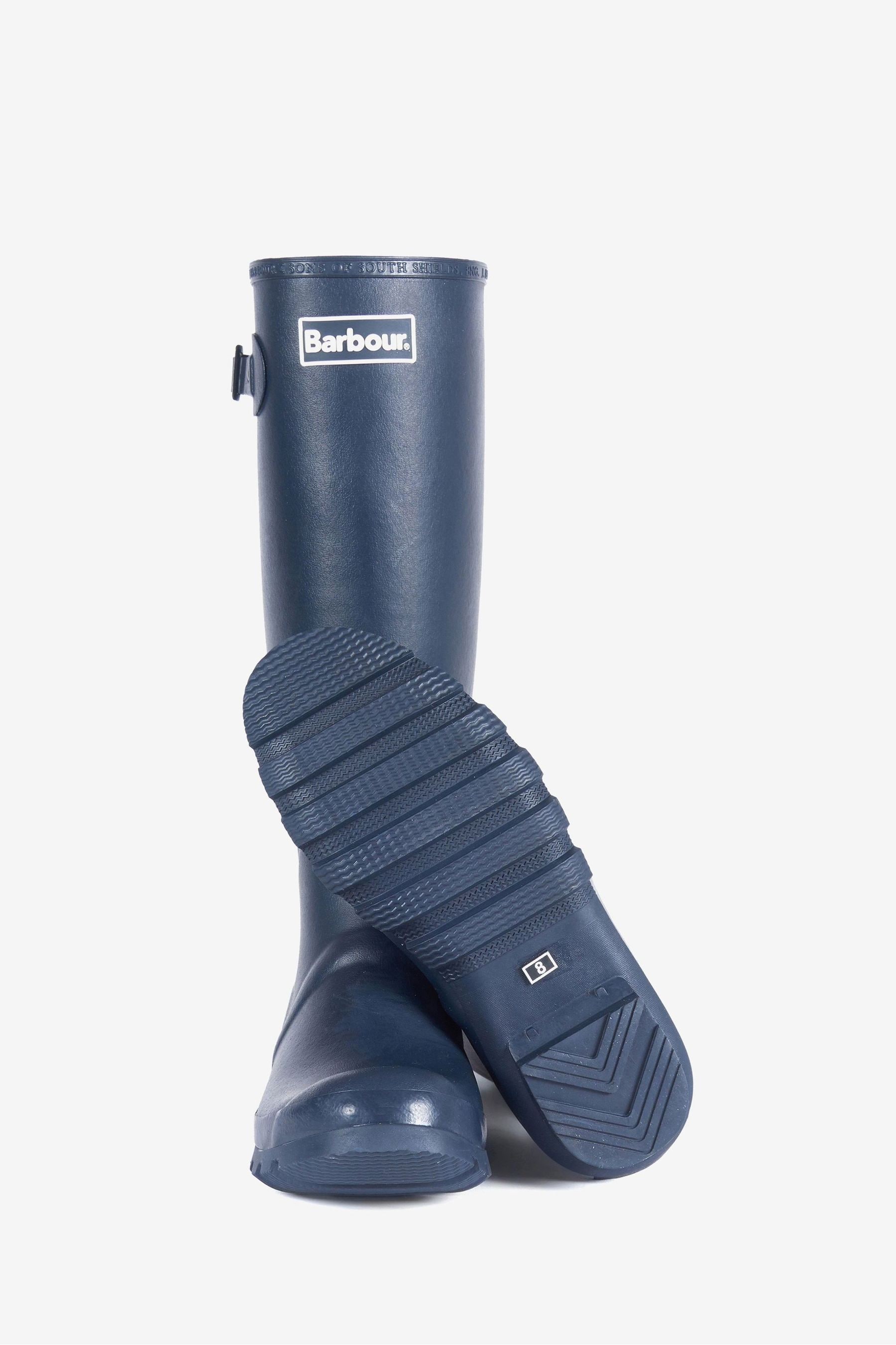 Buy Barbour Navy Bede Wellies from the Next UK online shop