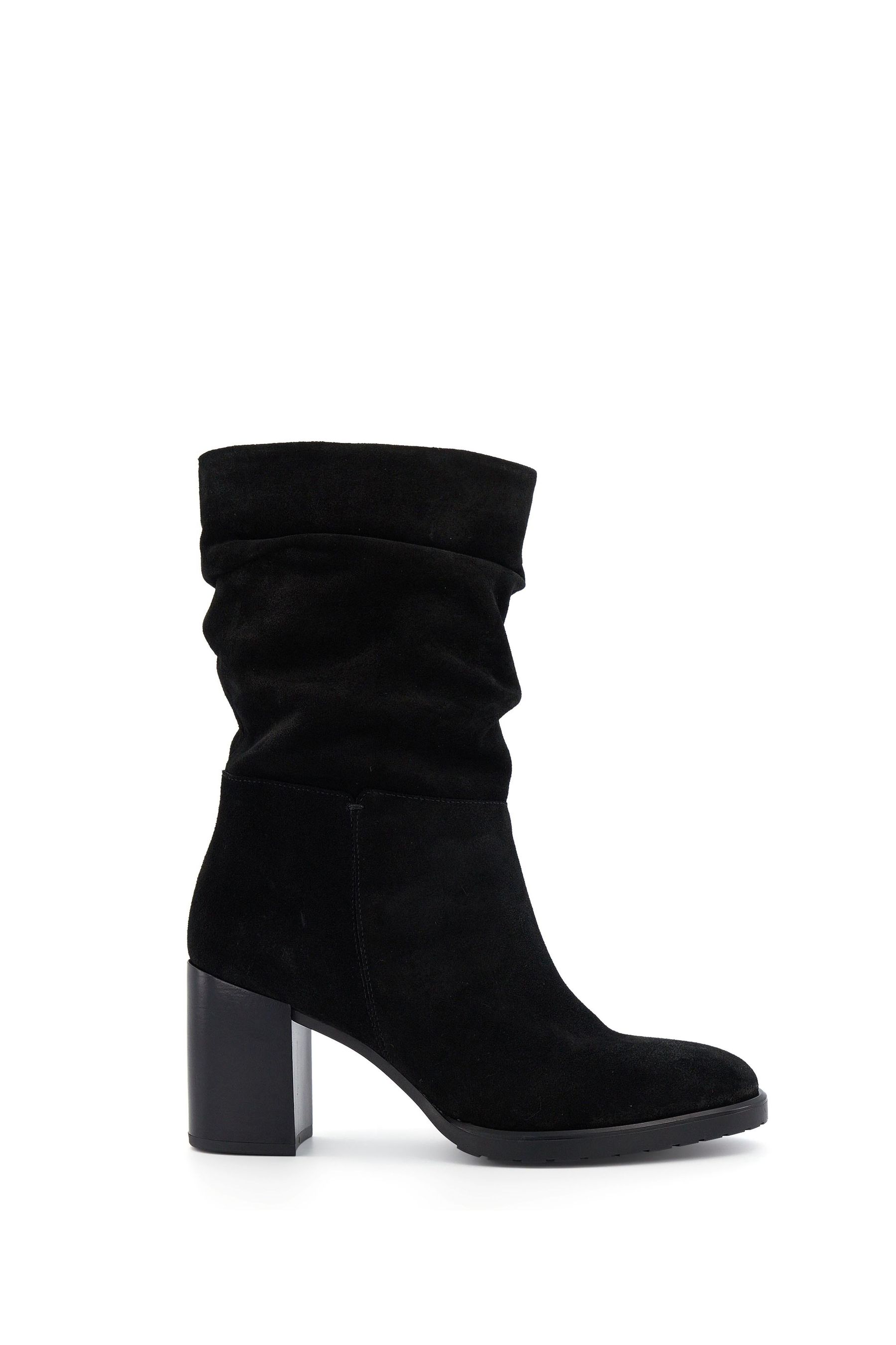 Dune ruched ankle boots clearance