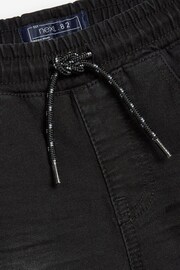 Black Skinny Fit Stretch Elasticated Waist Jeans (3-16yrs) - Image 3 of 3