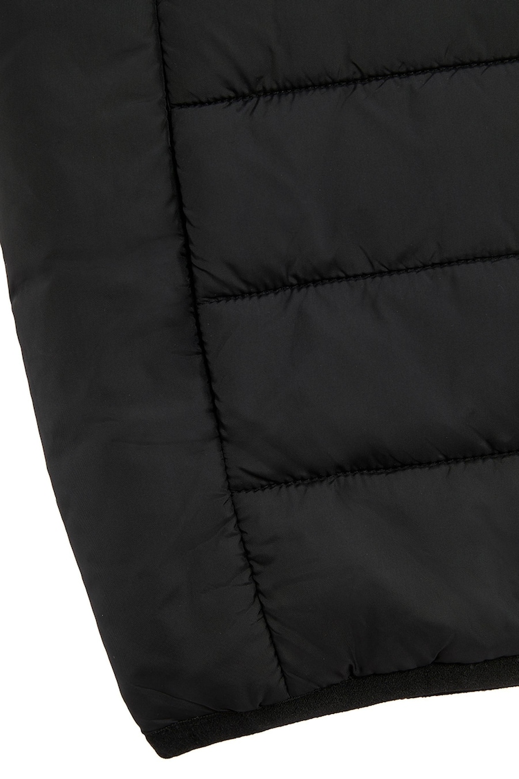 Lyle & Scott Black Boys Padded Gilet - Image 6 of 6