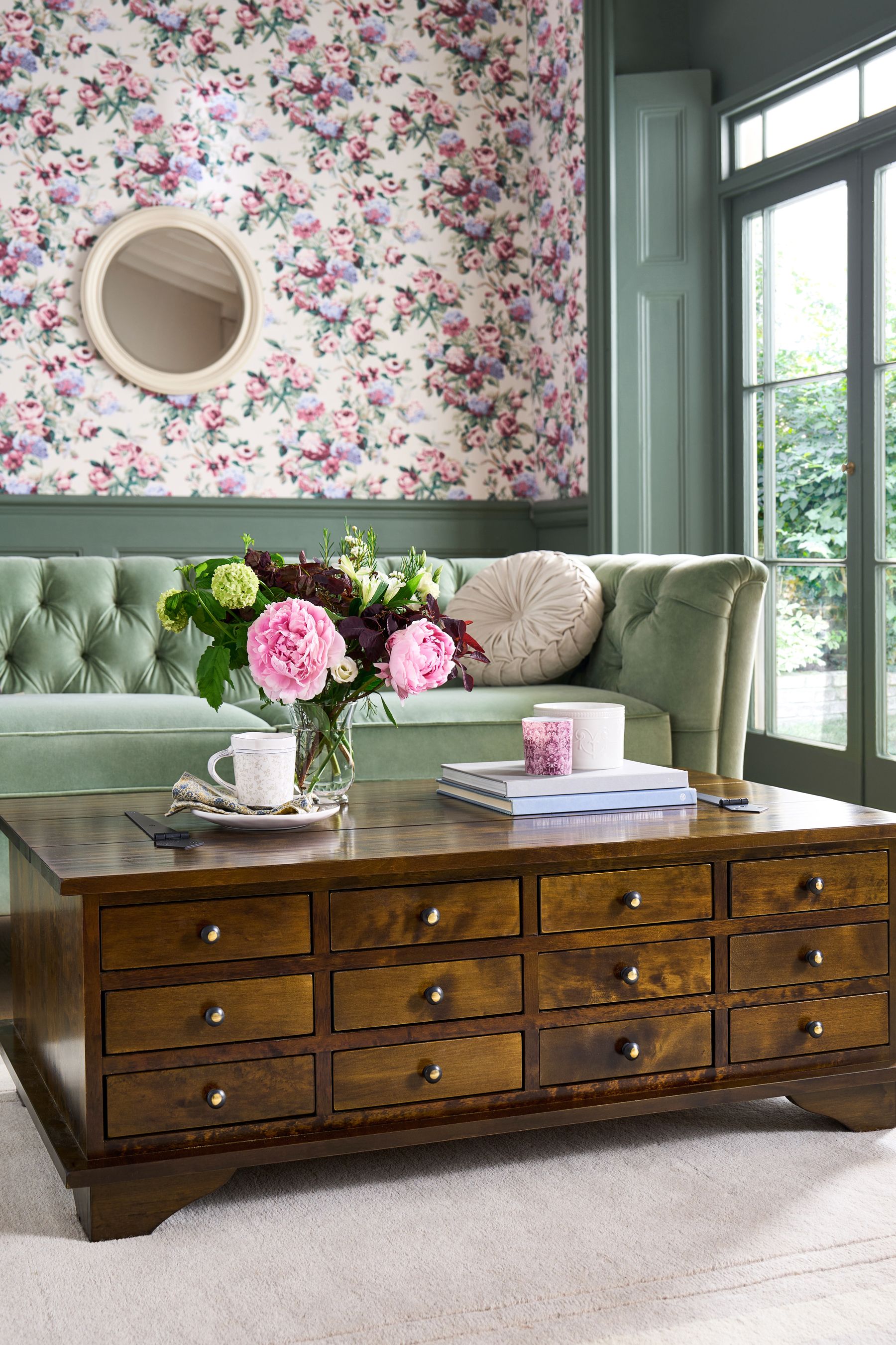 Laura ashley coffee store table ebay